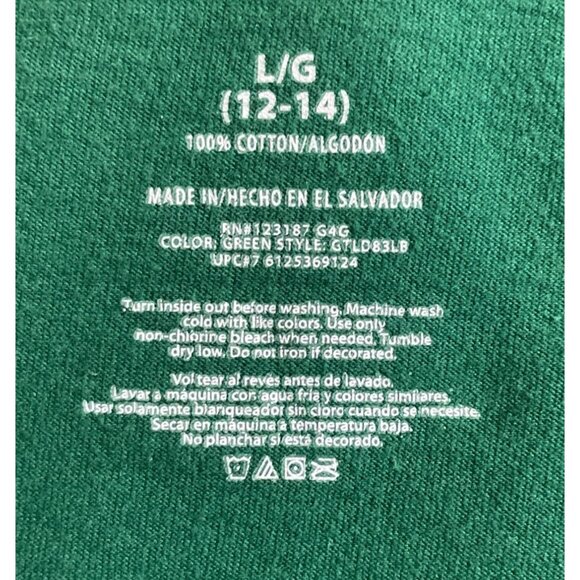 Have A Puurrfect Christmas Cat Themed Holiday Long Sleeve T-shirt Womens Size L - Picture 6 of 6